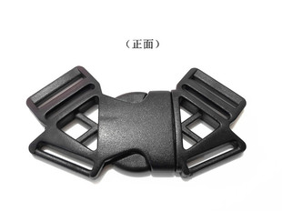 箱包辅料织带配件 连接卡锁安全保险搭 内径25mm宽四向双调节插扣