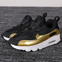 Giày trẻ em  Nike 2019 mùa xuân và mùa thu mới AIR MAX đệm đệm giày trẻ em nam và nữ giày thể thao - Giày dép trẻ em / Giầy trẻ giày bitis bé trai