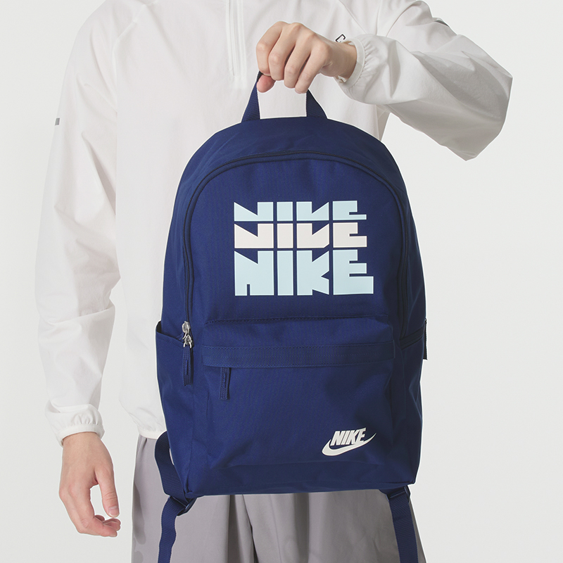 Nike/耐克双肩包男包女包2025秋新款运动休闲背包书包HV6