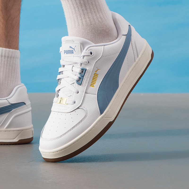 Puma/彪马板鞋男鞋女鞋Caven 2.0 Lux透气运动休闲鞋395016-20