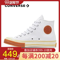 Converse Converse 1970S Giày nữ giày nam mới Samsung tiêu chuẩn Pop cao giúp đôi giày thông thường - Plimsolls giày the thao nữ hàng hiệu