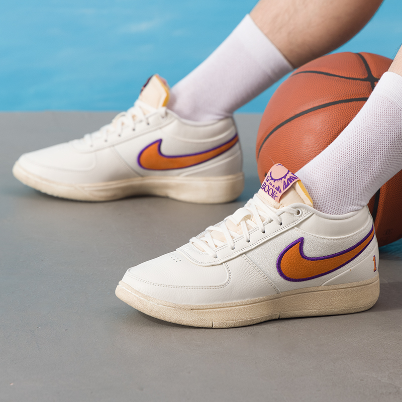 Nike耐克篮球鞋男鞋2025夏季新款BOOK 1 EP耐磨运动鞋FJ4250-106