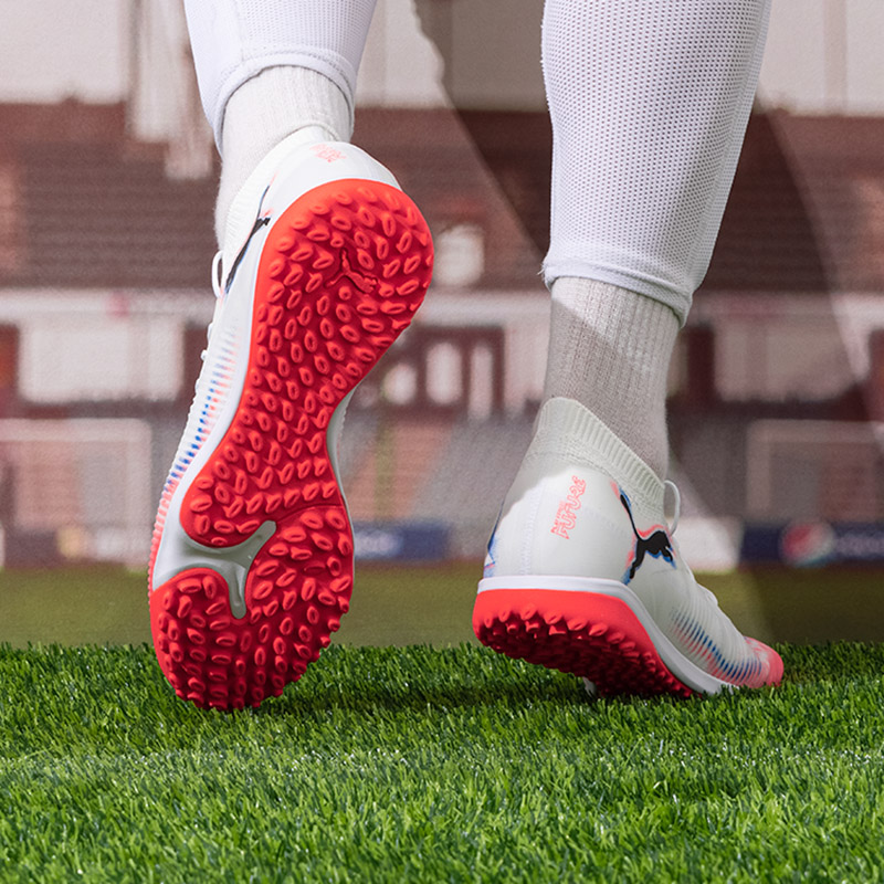 Puma/彪马足球鞋男女一体袜套式FUTURE 8 MATCH TT钉鞋108597-01