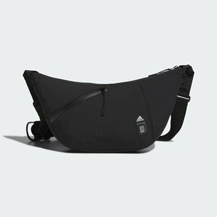 新款 男包女包 运动包户外出行旅行收纳腰包 adidas 阿迪达斯
