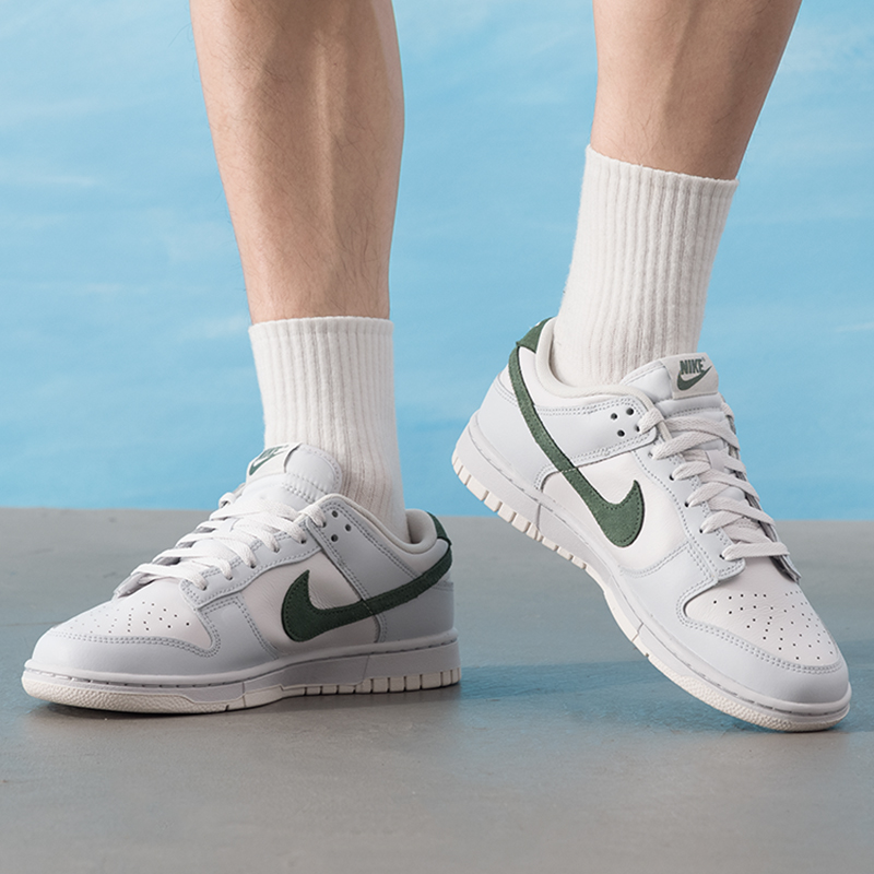 Nike/耐克板鞋男鞋DUNK LOW透气耐磨复古运动休闲鞋IM3371-030