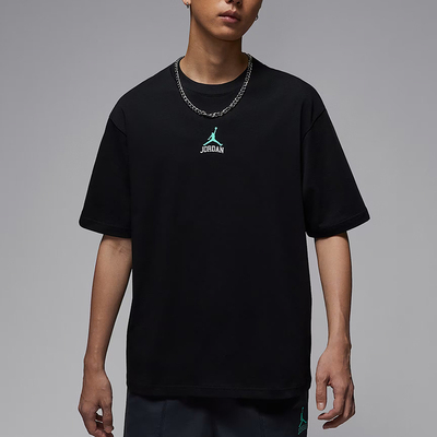 NIKE耐克短袖T恤男士2025夏季新款运动服圆领上衣宽松透气半袖