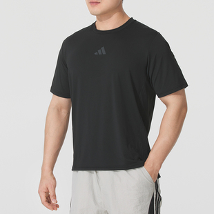 Adidas阿迪达斯短袖 休闲训练运动服JI8181 清风T恤男2025夏季 新款