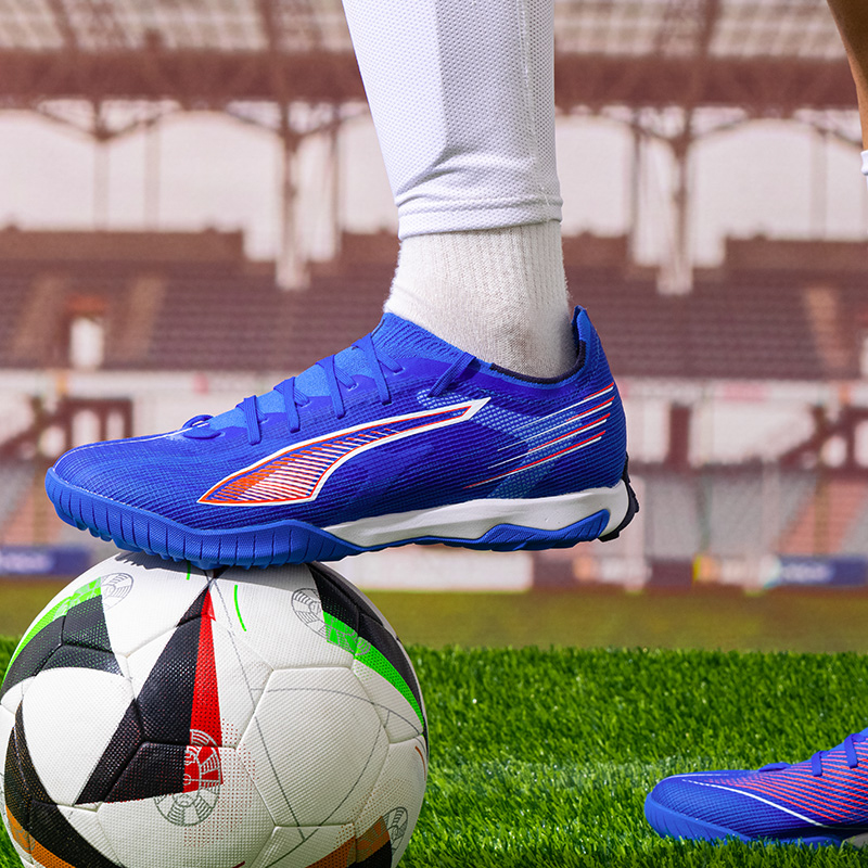 Puma/彪马足球鞋男女一体式鞋舌ULTRA 6 MATCH TT钉鞋108522-01
