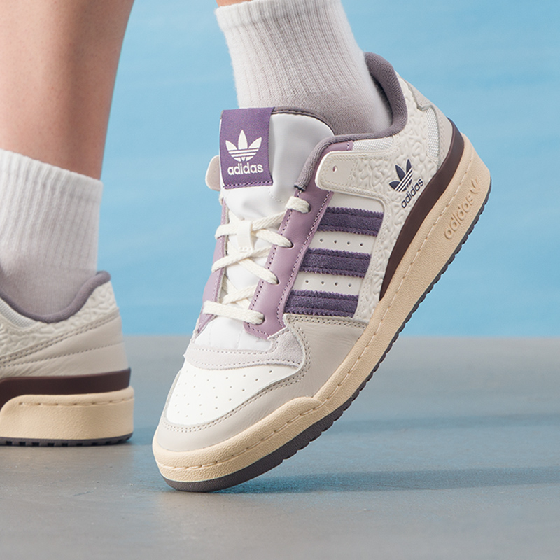 Adidas/阿迪达斯三叶草板鞋男鞋女鞋FORUM LOW CL运动鞋JQ6735