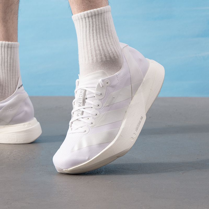 Adidas阿迪达斯竞速跑步鞋男鞋ADIZERO ADIOS PRO 4运动鞋JR6366