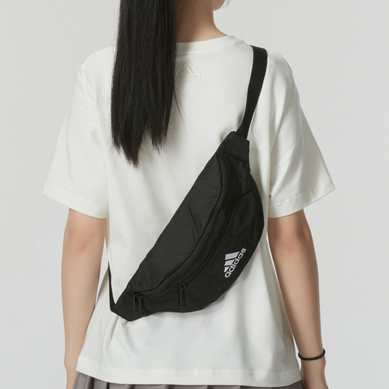 Adidas/阿迪达斯腰包男包女包日常通勤运动休闲斜跨包IT20