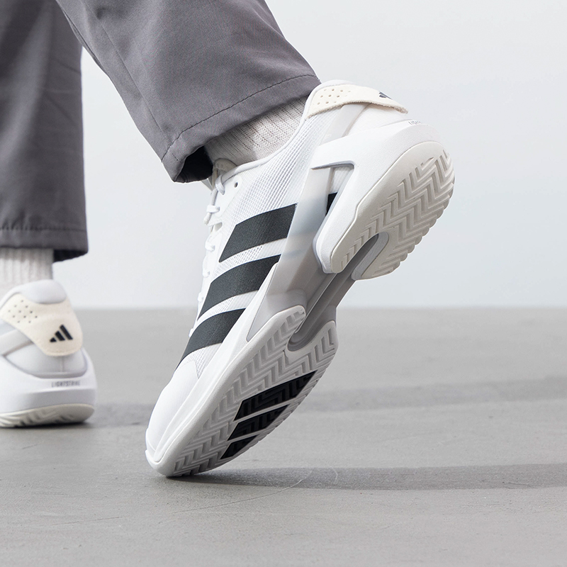 Adidas阿迪达斯网球鞋男鞋adizero Ubersonic 5透气运动鞋IE1376