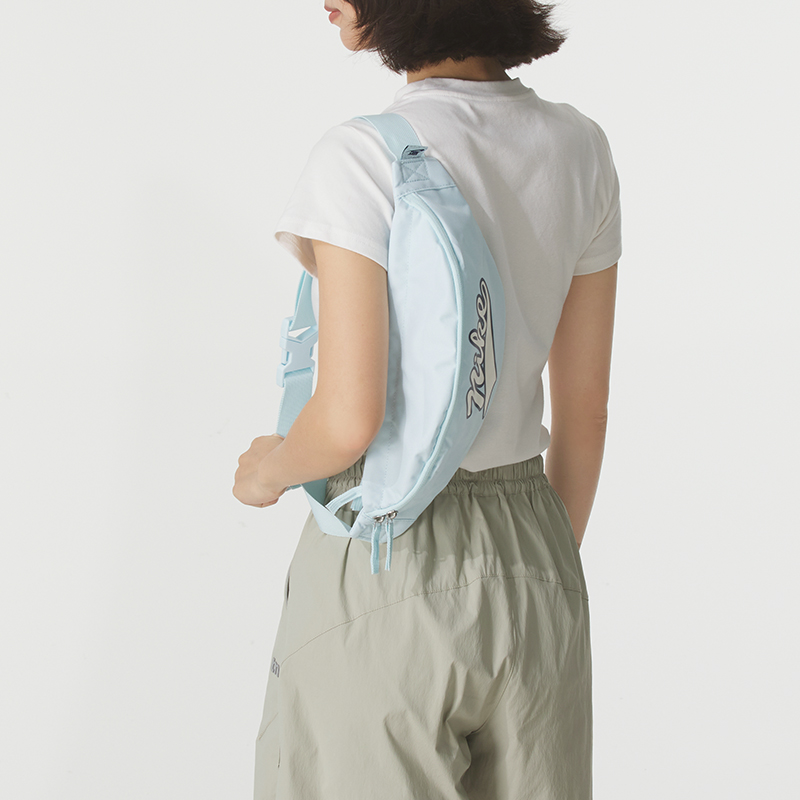 Nike/耐克腰包男包女包2025秋新款运动休闲通勤斜跨包HV6