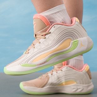 JORDAN 100 耐克篮球鞋 IO0198 Nike PF回弹抓地运动鞋 LUKA 男鞋