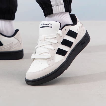 Adidas阿迪达斯板鞋男鞋女鞋WCARD ADV透气耐磨运动休闲鞋IH0961