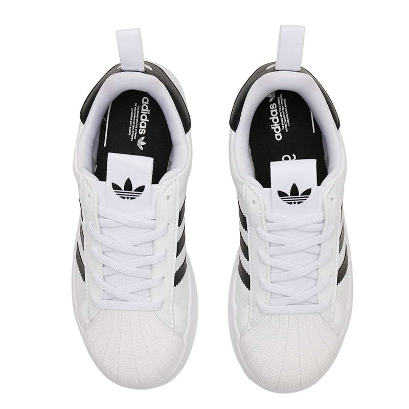Adidas/阿迪达斯小童板鞋ADIFOM SUPERSTAR 360运动休闲鞋JS0718