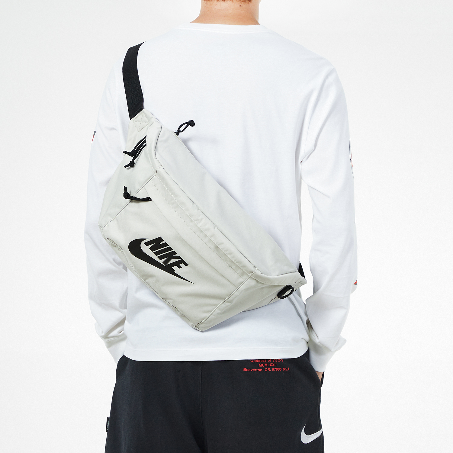 Nike/耐克腰包男包女包2025夏季新款运动休闲斜跨包BA5751-072