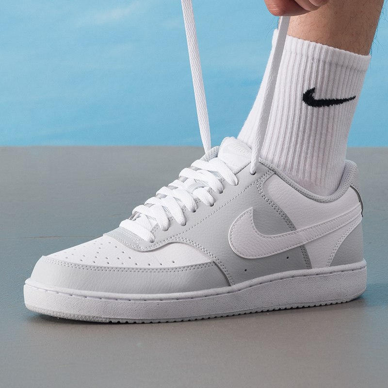 Nike/耐克板鞋男鞋COURT VISION LO透气休闲鞋运动鞋HM9862-002