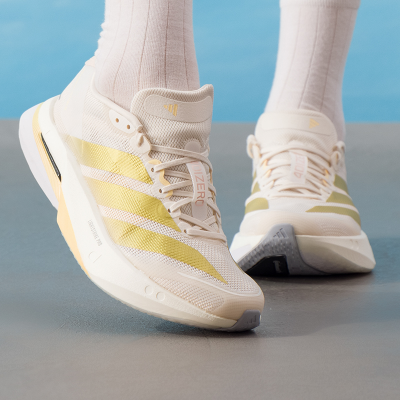 Adidas/阿迪达斯竞速跑步鞋女鞋ADIZERO BOSTON 13运动鞋JS4952