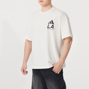 新款 Adidas阿迪達斯短袖 2025夏季 運動休閑半袖 T恤男女同款 JX9125