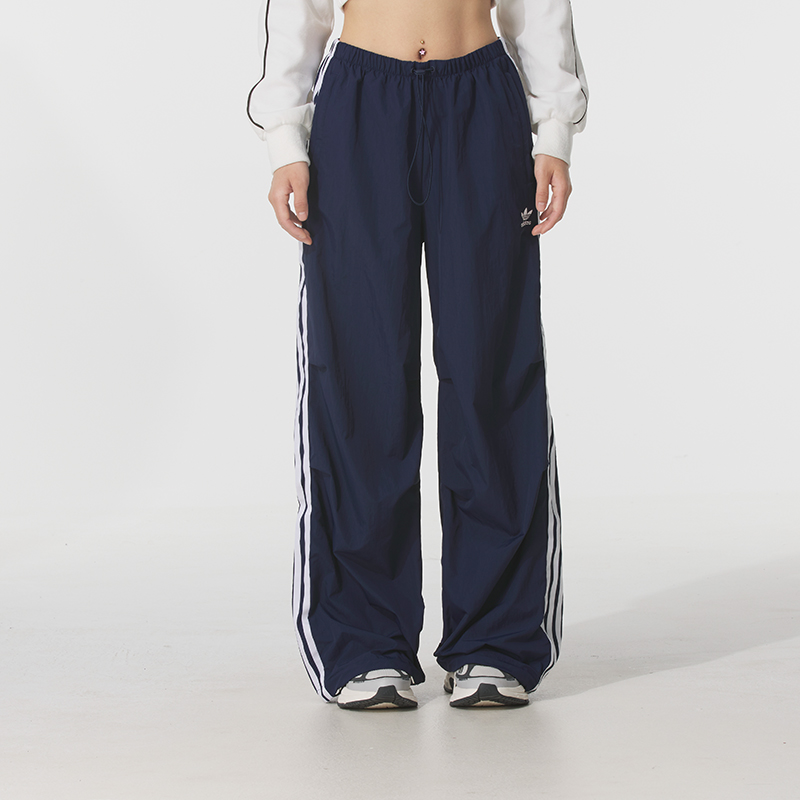 Adidas/阿迪达斯三叶草长裤女裤2025秋季新款休闲裤运动裤KF9614