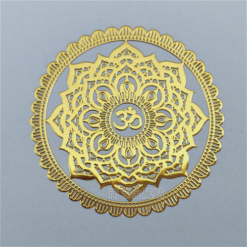 496k款手机金属体贴 .背面自带胶.新版几何图案 .平面通用贴jps