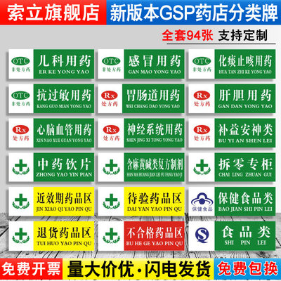 门诊医院gsp认证定制药品分类