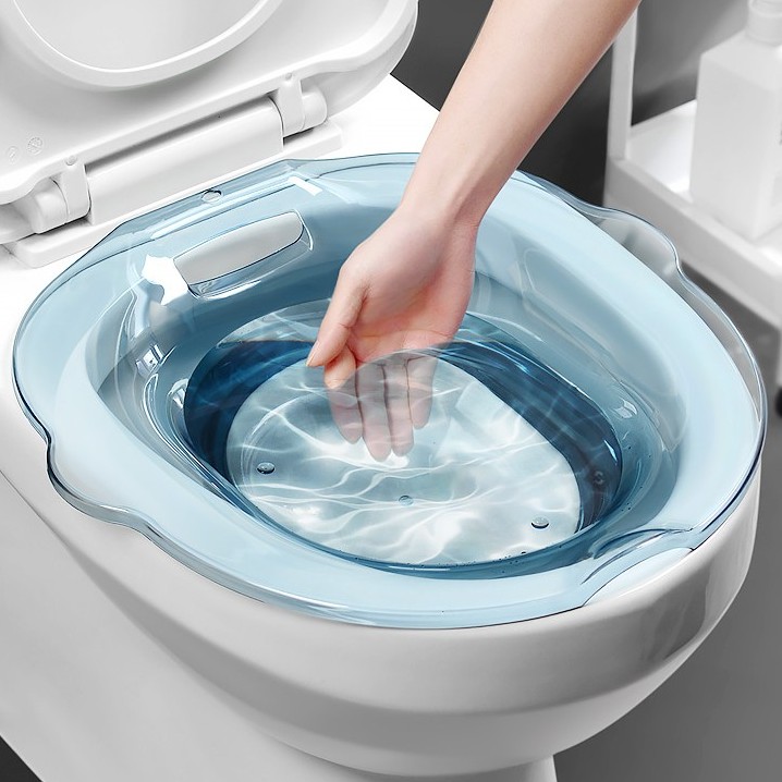 孕妇产妇坐浴盆洗屁股清洗PP女性泡药男痔疮马桶盆免蹲泡熏大脸盆