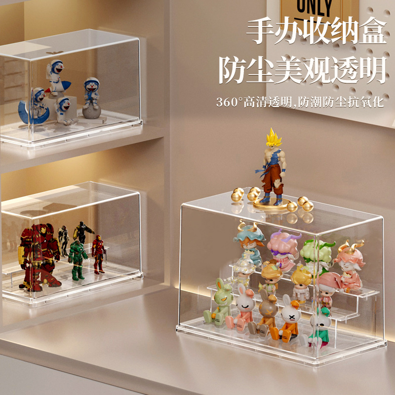前方高能3.0拉布布盲盒收纳展