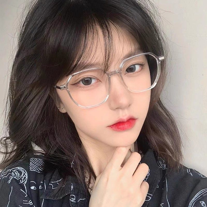 美司眼镜近视女可配有度数防蓝光辐射大脸素颜神器眼睛框镜架显瘦,ZIPPO/瑞士军刀/眼镜,定制成品光学镜,淘宝优惠券,粉丝福利购,淘宝优惠卷