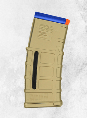 精击4代弹夹2代3代尼龙开窗slr夹sr16金夹PDX透明l5弹夹精击弹鼓