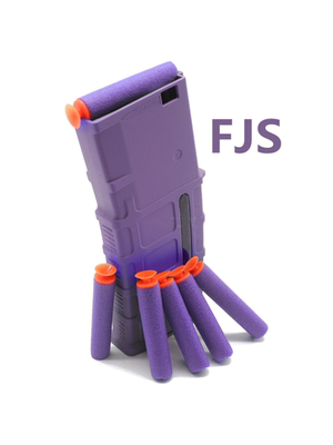 锋加盛M4CQB黑色MK8夹