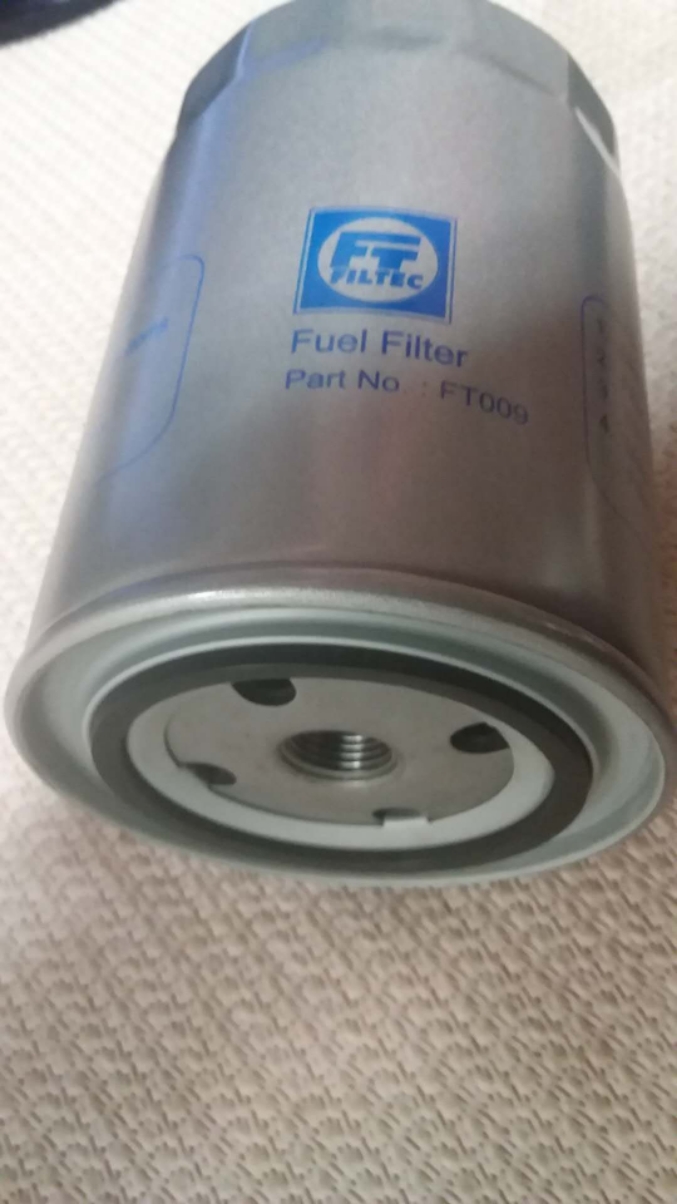 燃油滤清器FT009 适用FT FILTEC 曼商柴油机柴油滤芯FT009