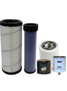 适用山猫S16 S70 331空滤6672467 6672468机滤6657635液压6677652