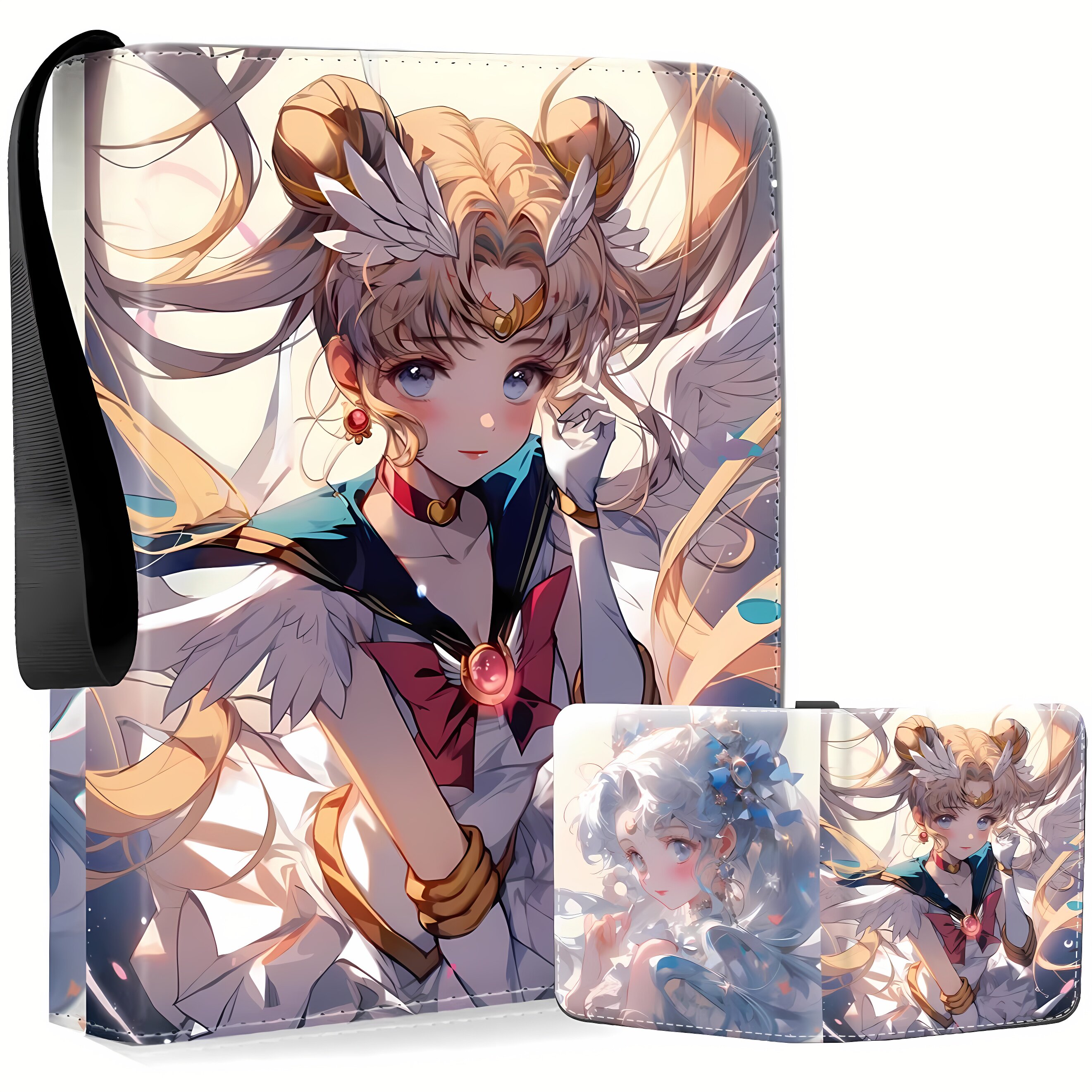 卡册美少女战士卡片收藏册高颜值