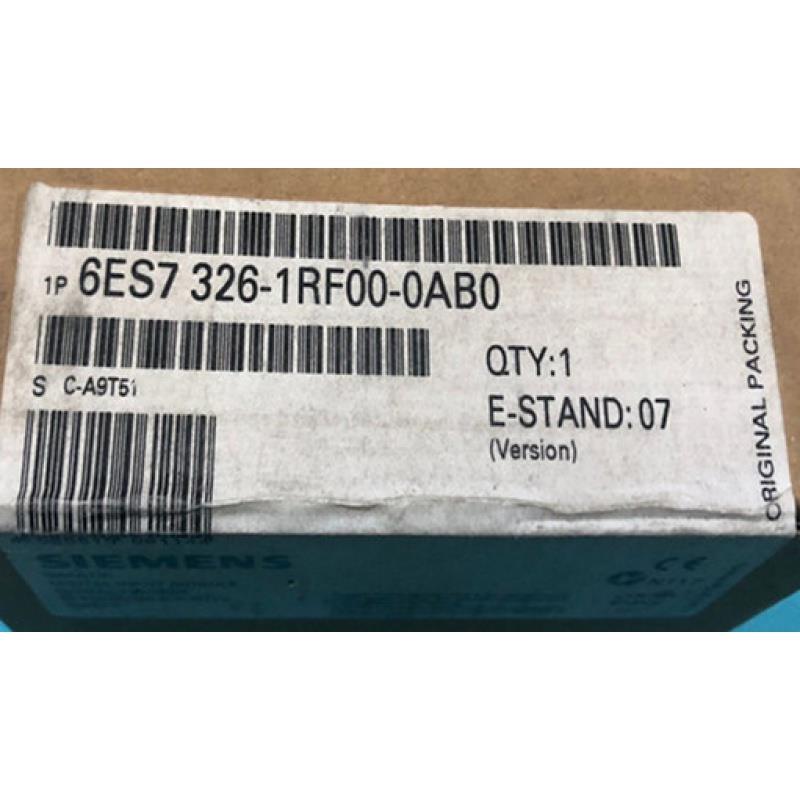 1P 6ES7326-1RF00-0AB0 SM326数字量输入模块6ES73261RF000AB0