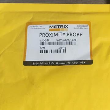 METRIX美国迈确位移传感器10039-00-07-10-02