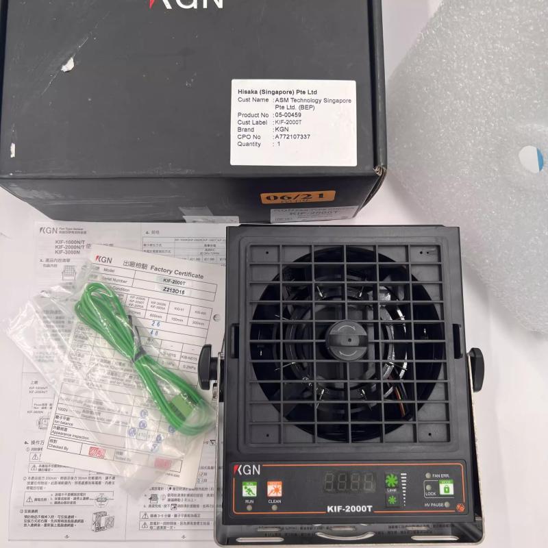 原装KGN离子风扇静电消除器KIF-2000N/KIF-2000A/KIF-3000N现货