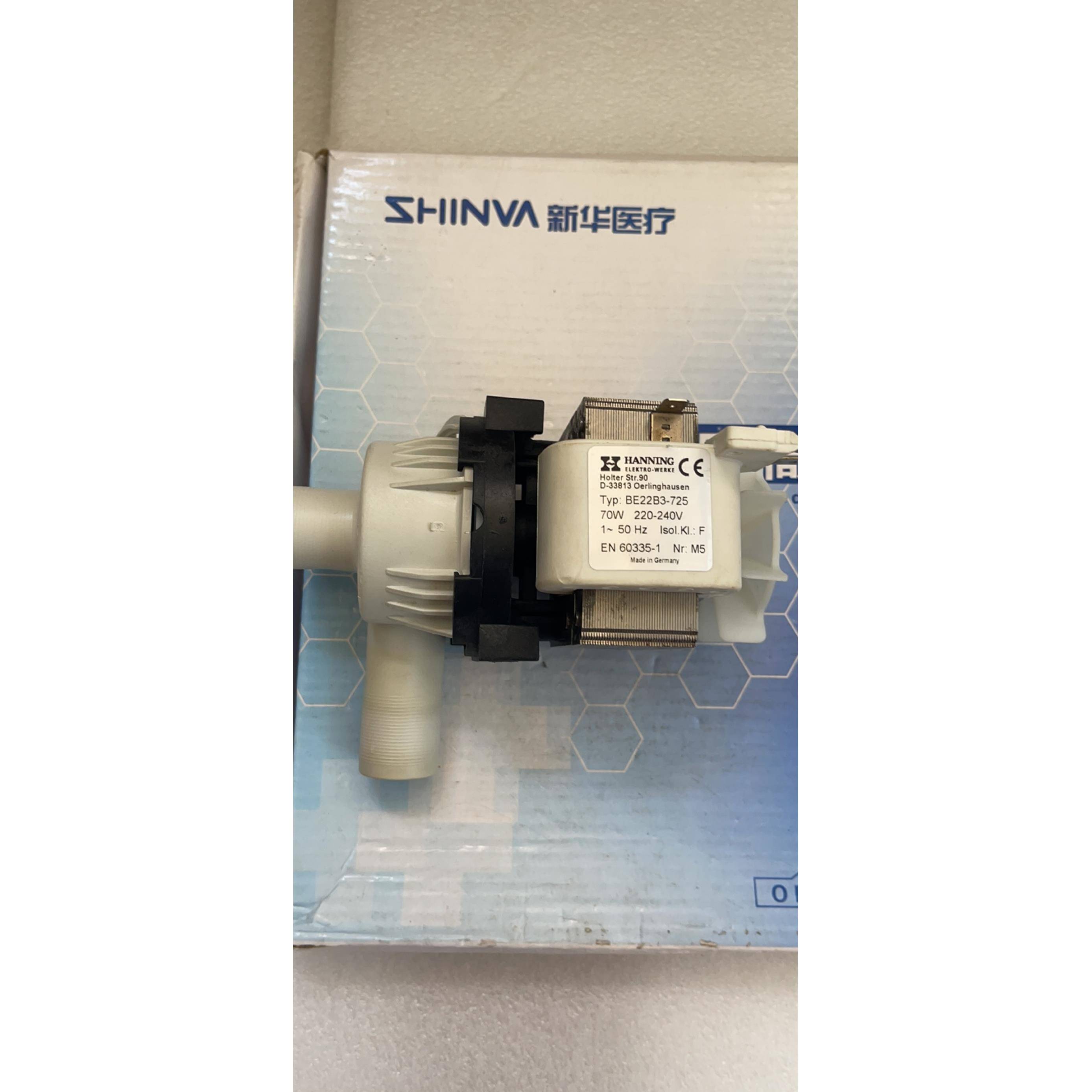 山东新华医疗超声波清洗机德国HANNING排水泵BE22B3-725，220V。