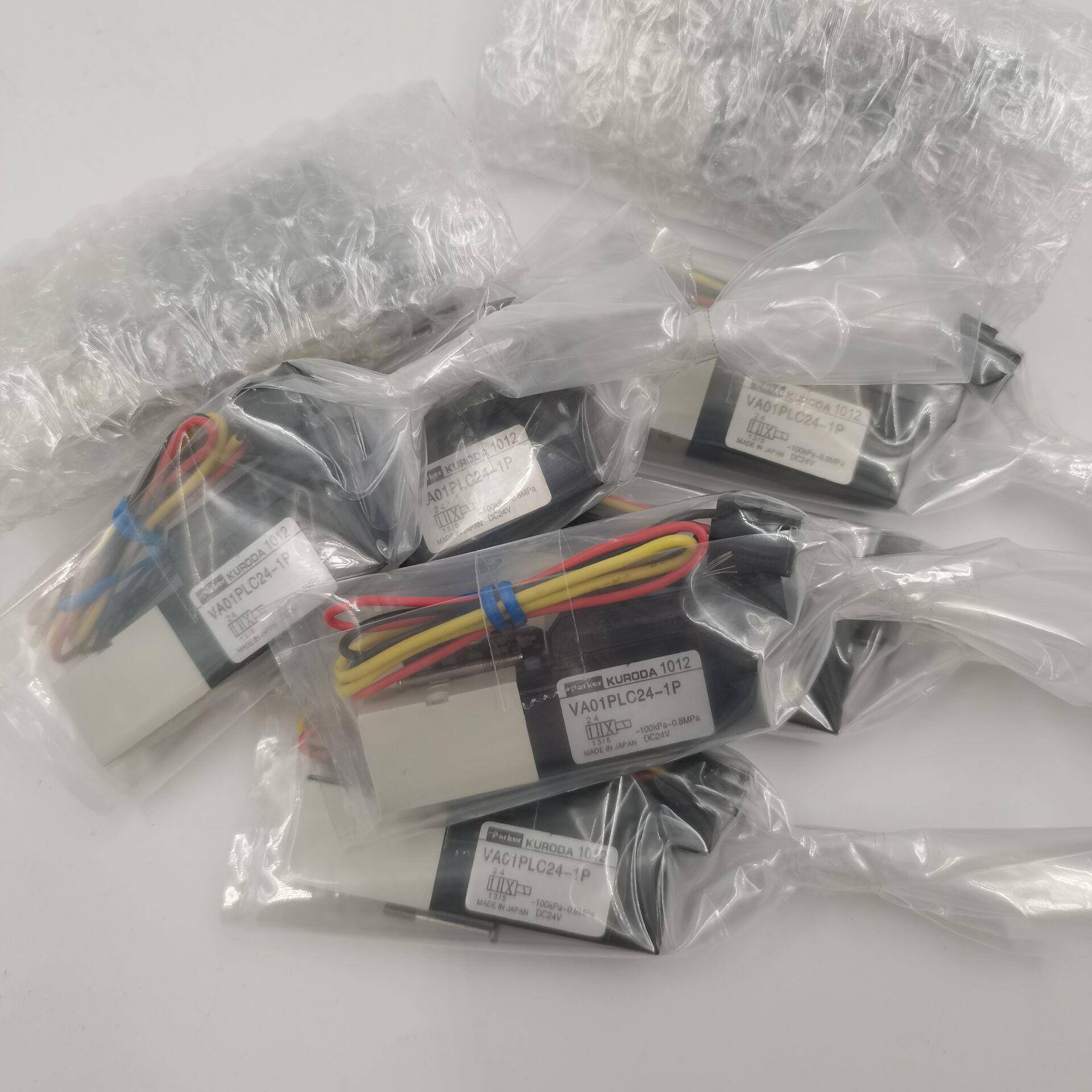 原装黑田/KURODA精工贴片机电磁阀VA01PLC24-1P/VA01PSC24-1U现货