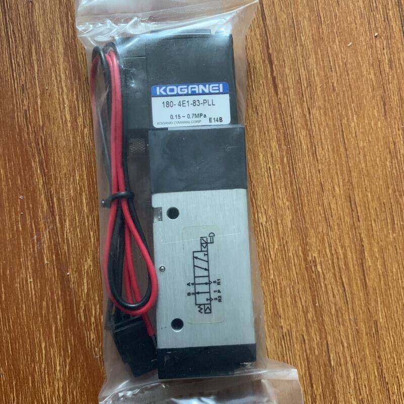 全新KOGANEI小金井正品电磁阀A180-4E1/4E2-83-PSL-PLL-CPSL-CPLL