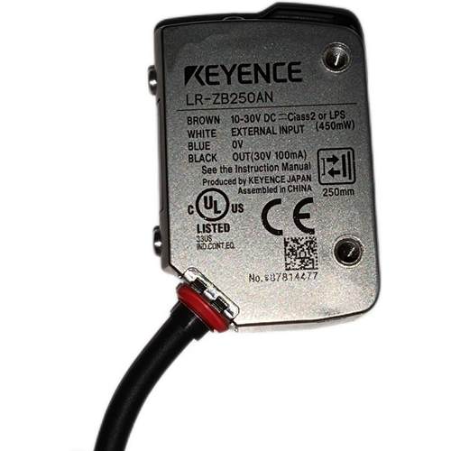 KEYENCE/基恩士LR-ZB250AN/ZB100N数字激光传感器全新原装进口议