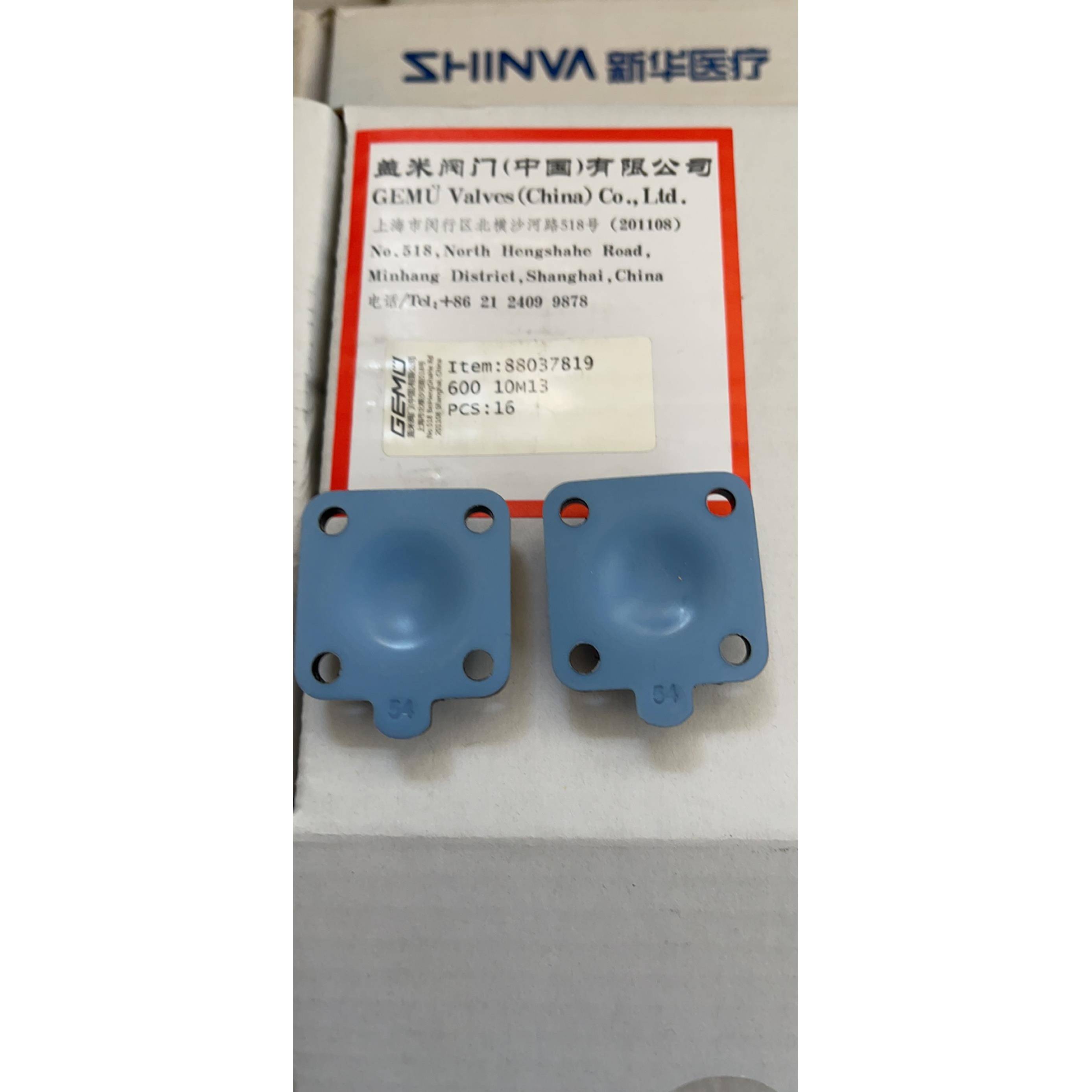 药厂配液盖米DN8气动隔膜阀双膜片600 8M54(52),DPEM+EPDM双层