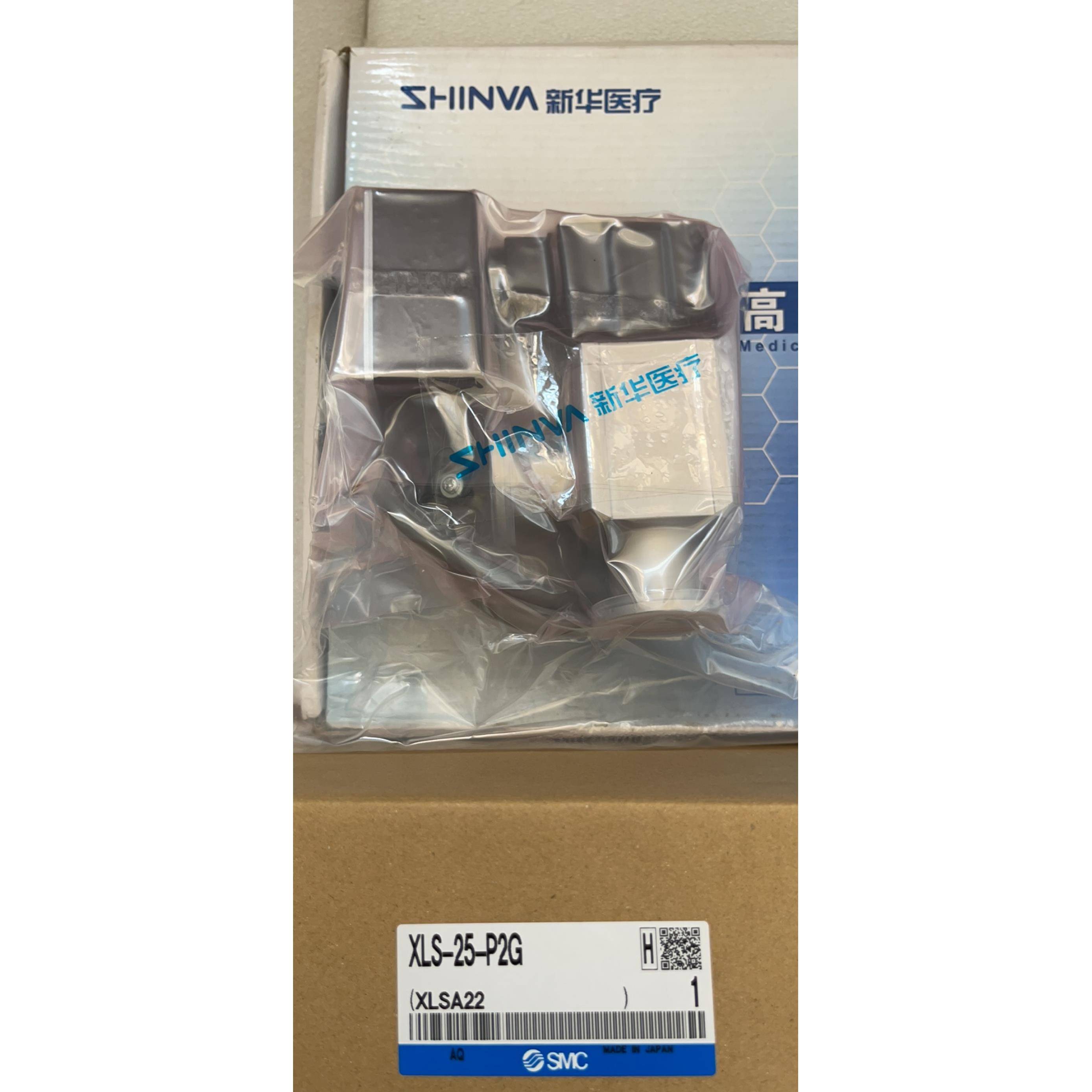 山东新华低温等离子灭菌器PS100X用smc真空档板阀V3阀XLS-25。