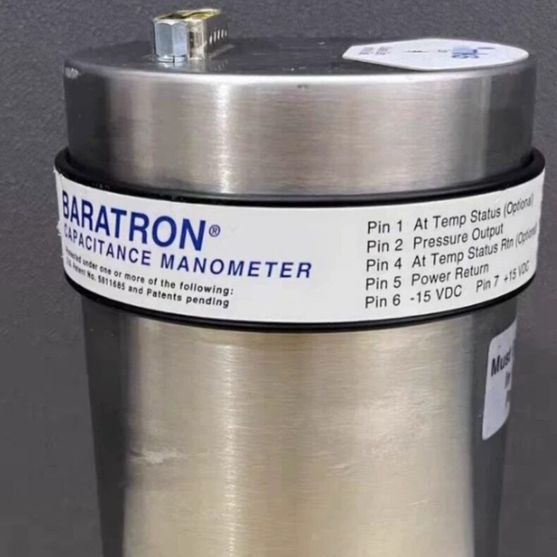 MKS BARATRON电容式压力计，型号627F.1TBD5B