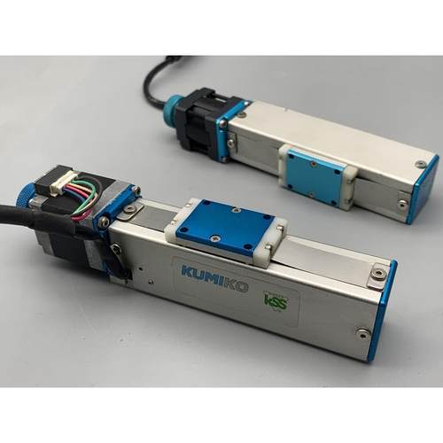 滑台小型封闭式 电动滑台 日本KUMIKO产 行程40mm 带防尘罩 铝质