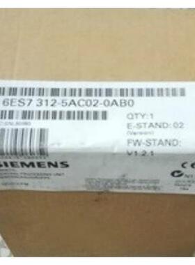 6ES7312-5AC02-0AB0西门子CPU312IFM全新原装6ES7312-5AC02-0AB0