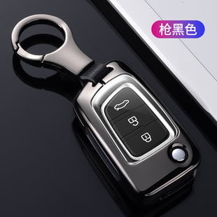 东风风神ax7钥匙套AX5 AX4 E30风度MX5车扣包AX3改装 配件金属 e70