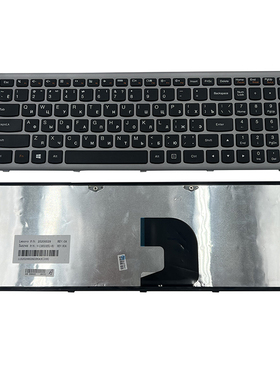 适用 联想 Z500 Z500A Z500G 键盘 小回车 银灰色  25206529