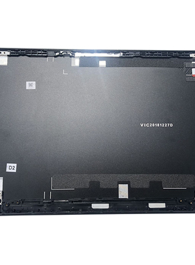 适用于联想 thinkpad E580 E585 A壳 屏后盖 黑色外壳AM167000100